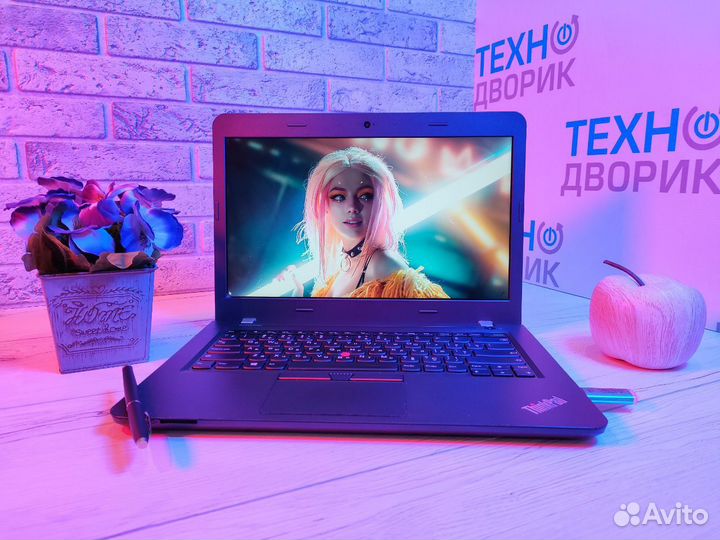 Ноутбук 14'' Lenovo E460 i7 ram 8gb 120gb