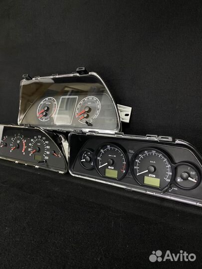Приборная панель ваз новая