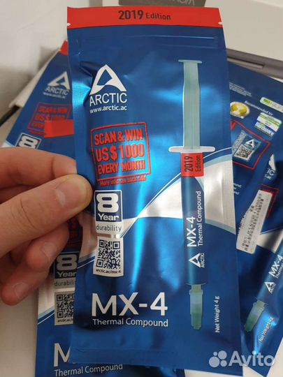 MX-4 Термопаста
