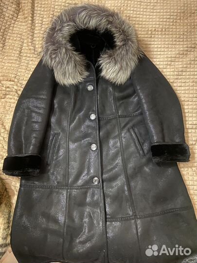 Дубленка женская