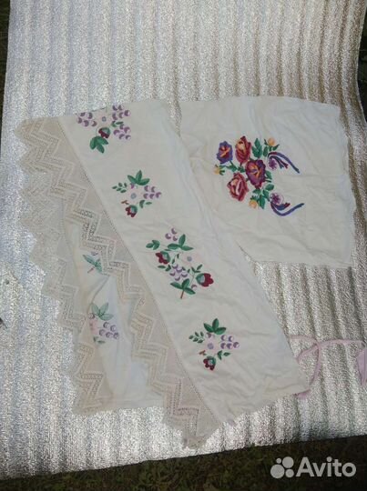 Старинная вышивка