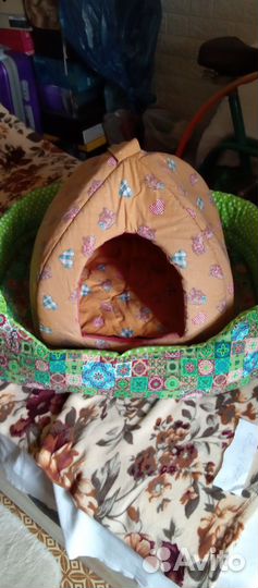 Лежанка для животного размер 63см,47см