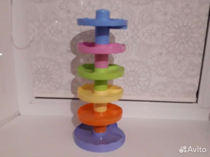 Пирамидка лабиринт