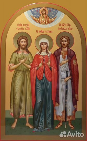 Написание икон на заказ