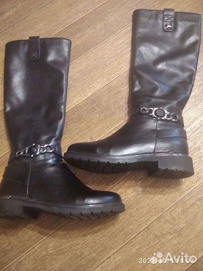 Сапоги демисезонные женские 36 размер