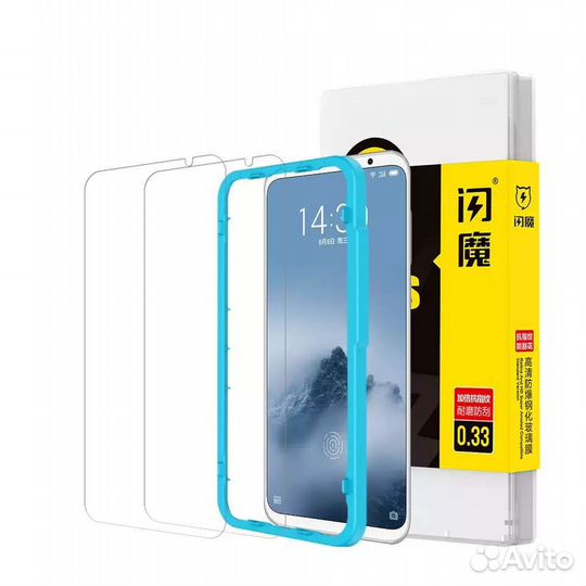 Защитное стекло Meizu 16th plus