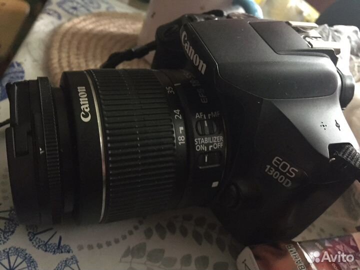 Зеркальный фотоаппарат canon 1300d, canon 350d