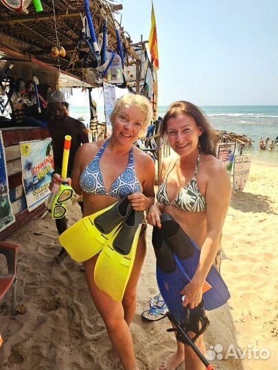 Йога + серф тур 