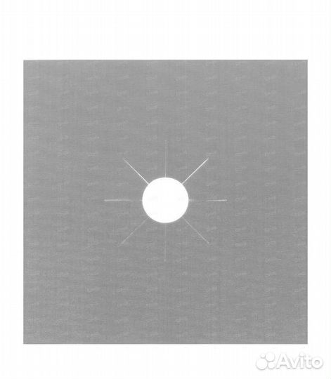 Набор защитных листов для газовой плиты