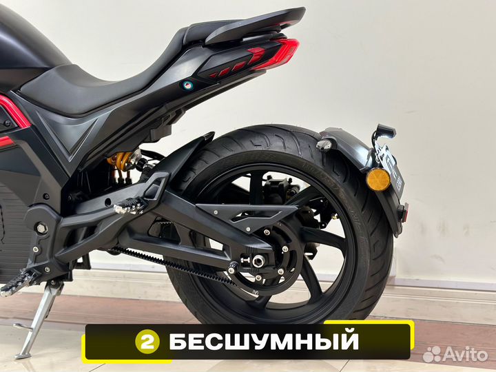 Мотоцикл электрический Alrendo TS Bravo