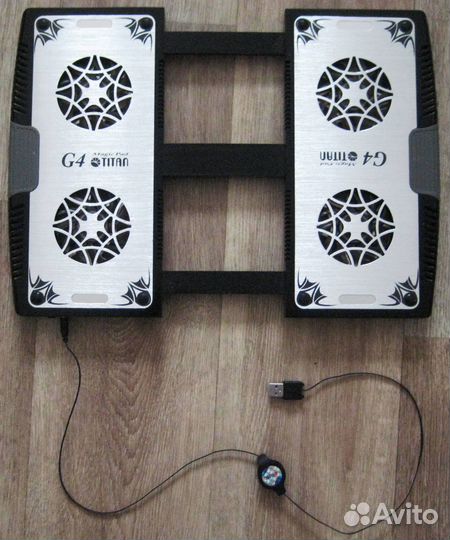 Охлаждающая подставка для ноутбука, Titan G4