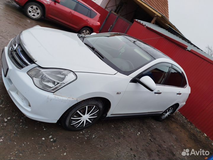 Nissan Almera 1.6 AT, 2016, 210 000 км