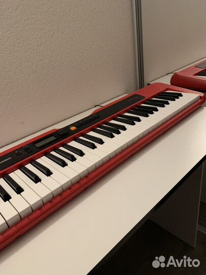 Синтезатор casio CT-S200RD