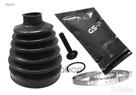 Пыльник шруса volvo S60/C70/V70/S80 2.0T-3.0 97