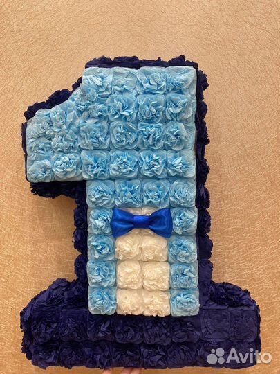 Цифра 1 на день рождения