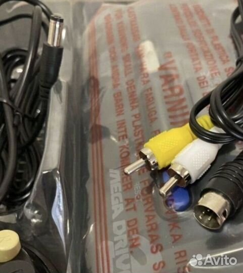 Игровая приставка sega. Новая