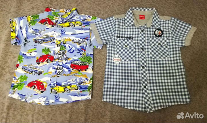 Рубашка размер 110