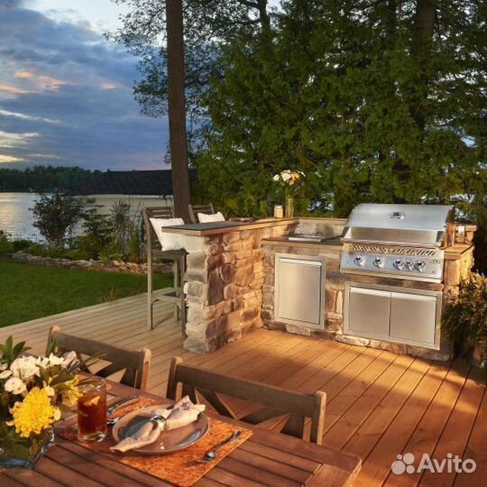 Встраиваемый газовый гриль Napoleon, BIG-32