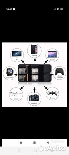 Отвёртки для ремонта телефона