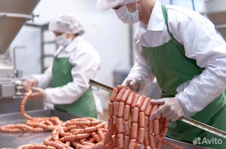 Работник на укладке готовой продукции вахта