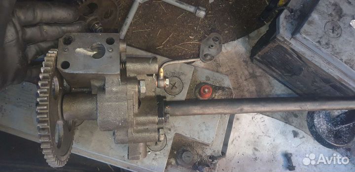 Масляный насос для Камаза