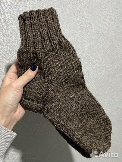 Носки шерстяные 38-39