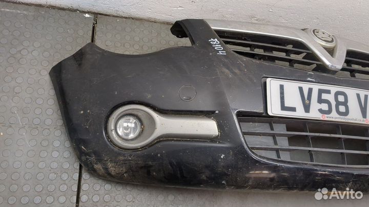 Бампер передний Opel Agila, 2008