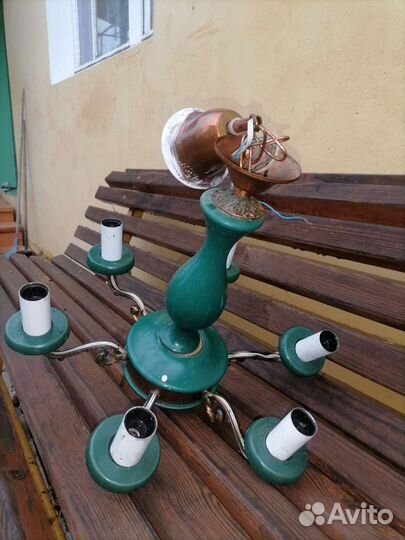 Люстра СССР