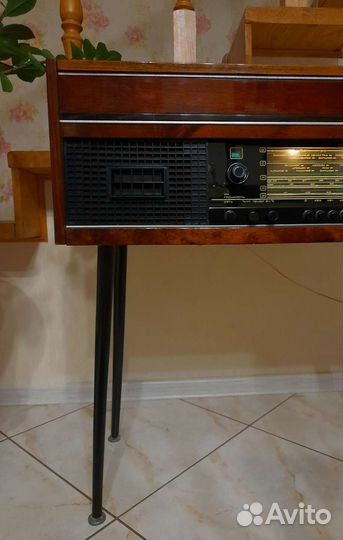 Восстановленная радиола 