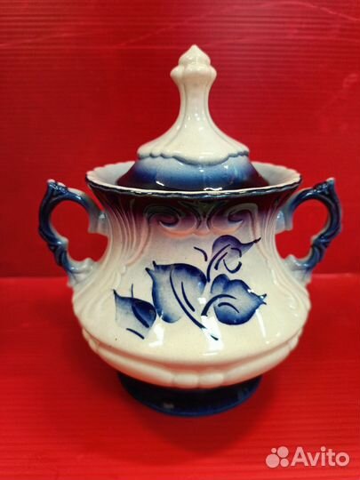 Сервиз чайный гжель на 6 персон