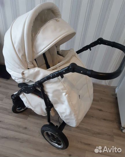 Коляска 2 в 1 adamex