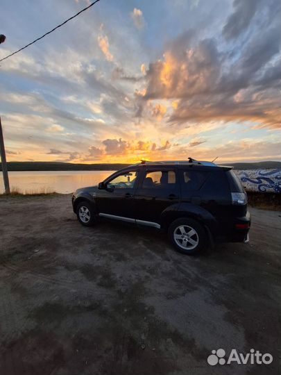 Mitsubishi Outlander 3.0 AT, 2008, 271 000 км