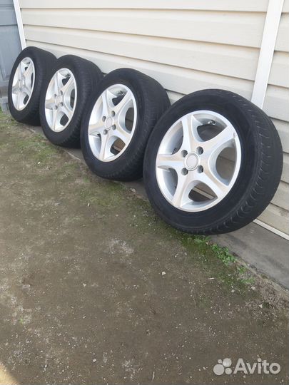 Колёса в сборе