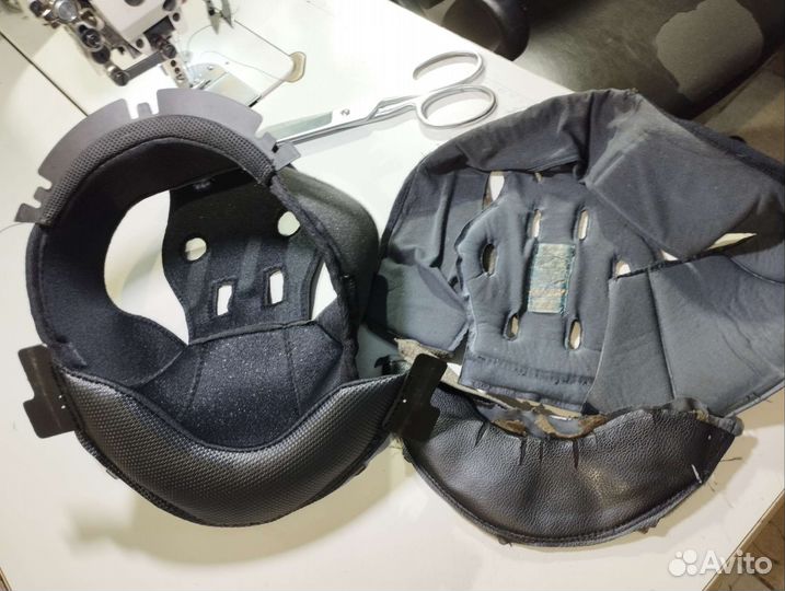 Перетяжка сидений, пошив и ремонт мотоэкипировки