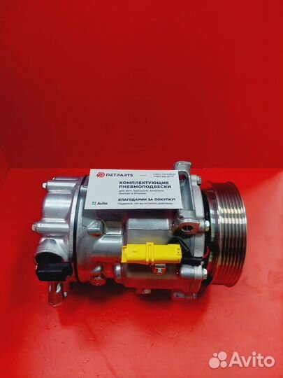 Компрессор кондиционера Пежо 307