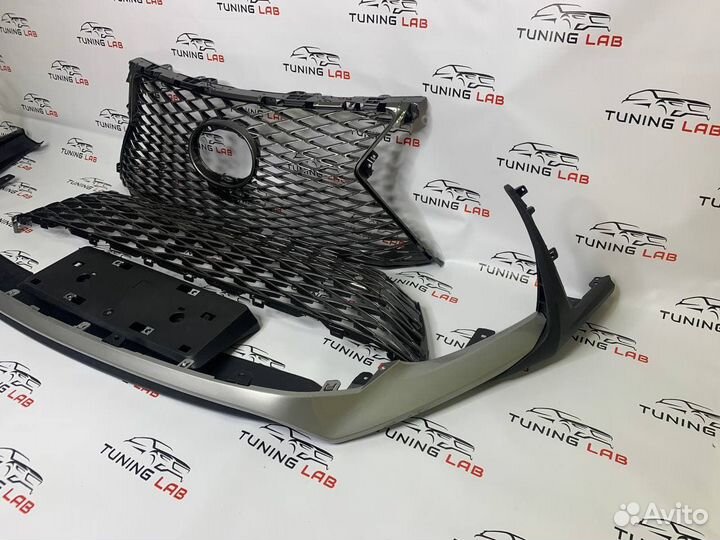 Lexus NX 2014+ Обвес F-Sport Решетка Губа L3XG3