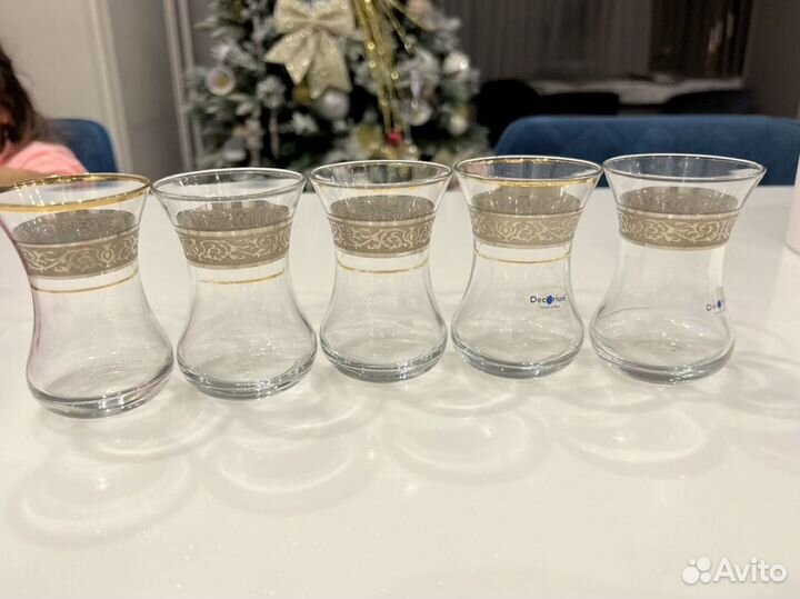 Стаканы турецкие для чая