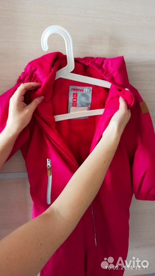 Комбинезон весенний для девочки 86