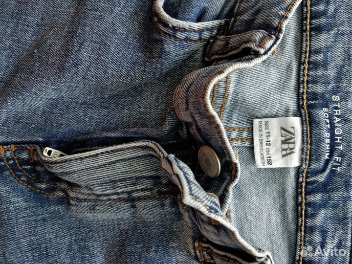 Джинсы zara для мальчика