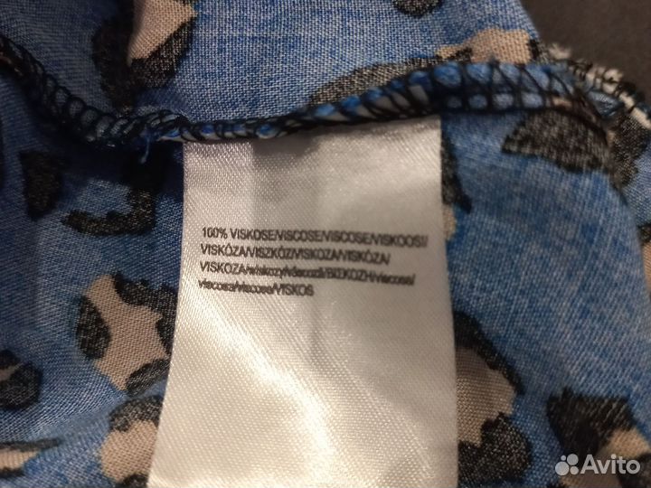 Стильная блуза вискоза Германия 52