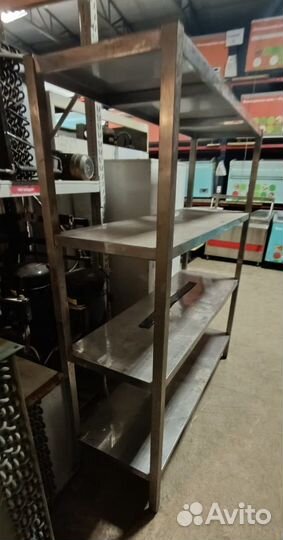 Стеллаж нержавейка