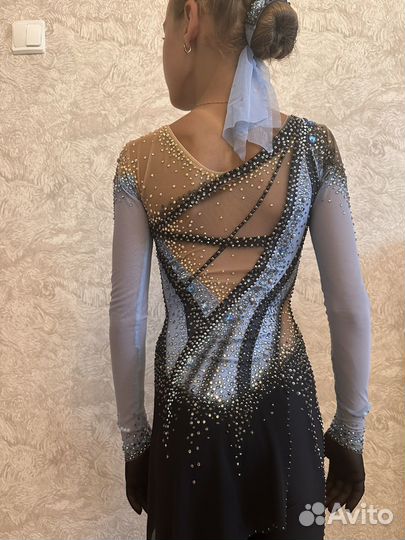 Платье для фигурного катания от Ольги Рябенко
