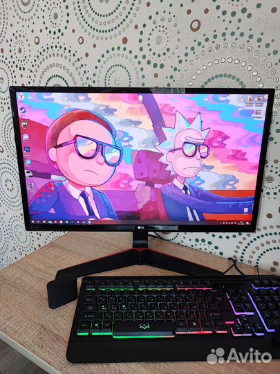 Монитор LG 24MP59G-P