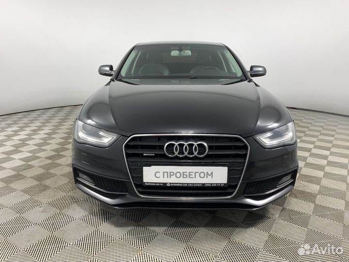 Audi A4 2.0 AMT, 2014, 135 922 км