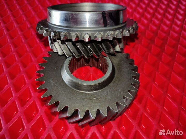 27/32 четвертая передача МКПП VAG KBL JQT GTY JDD