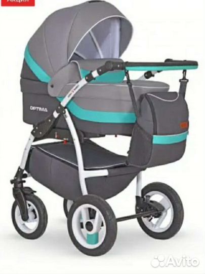 Детская коляска 3в1 Verdi Optima