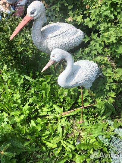 Садовые фигуры из полистоуна