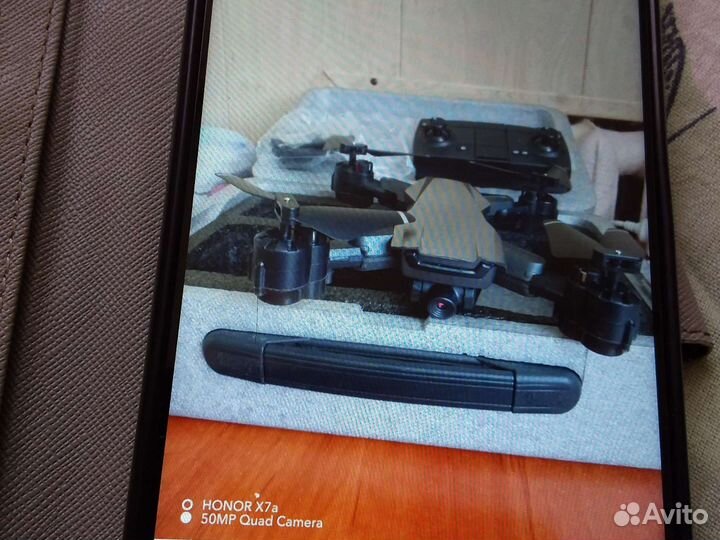 Гоночный квадрокоптер