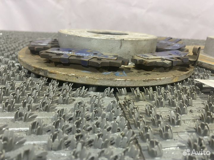 Комплект задних дисков и колодок Mazda 3 BM