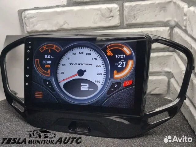 Магнитола на LADA Vesta 9 дюймов android 10